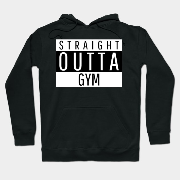 Gym workout style. Hoodie by MoodsFree